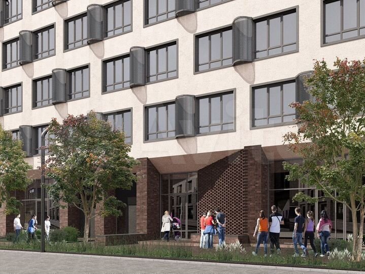 2-к. квартира, 37,6 м², 1/21 эт.