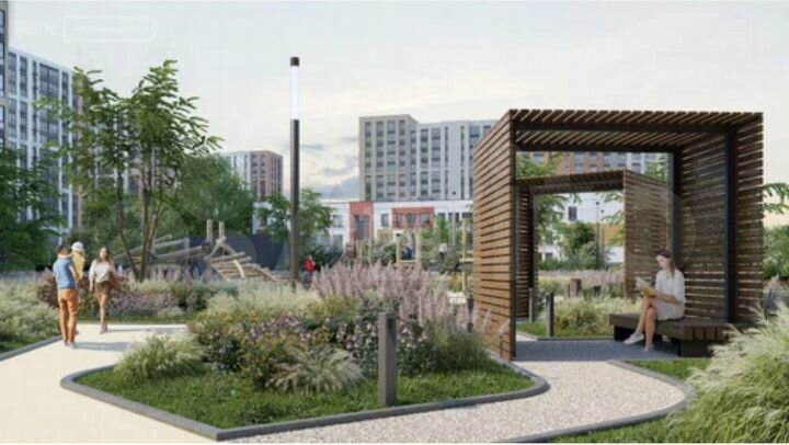 1-к. квартира, 38,3 м², 10/17 эт.