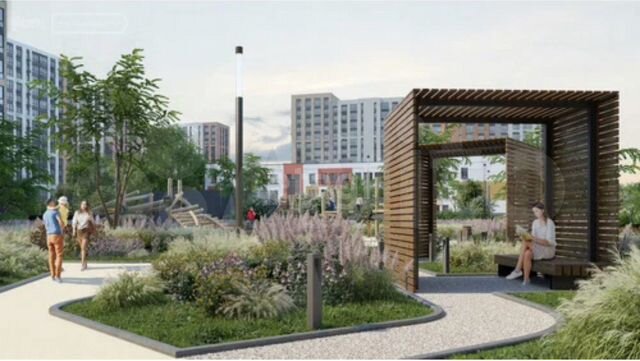 1-к. квартира, 38,3 м², 10/17 эт.