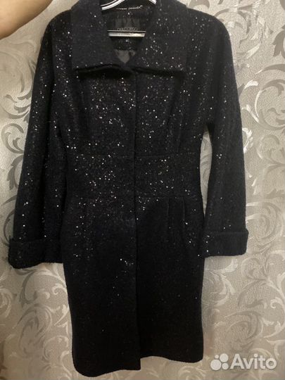 Пальто махеровое