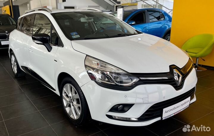 Renault Clio 1.5 МТ, 2019, 66 689 км
