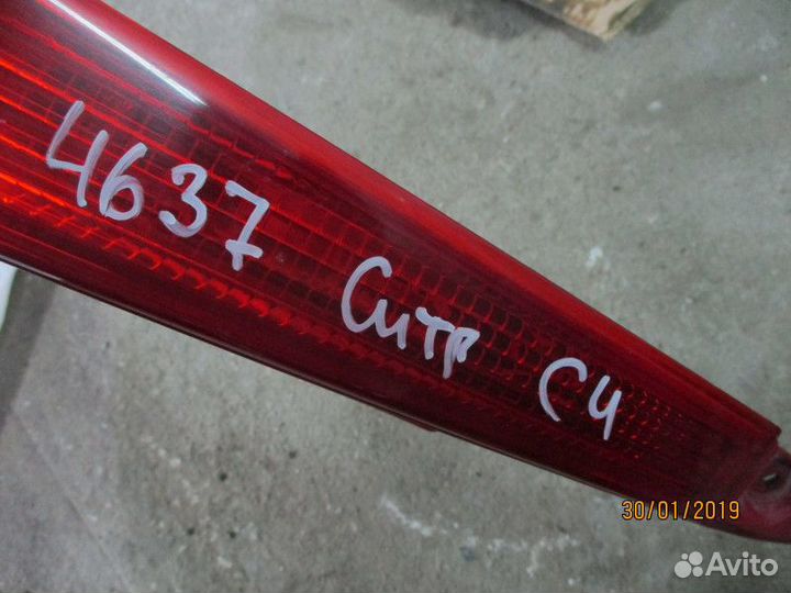 Фонарь задний левый Citroen C4 LC TU5JP4 2011