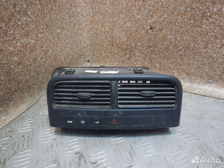 Дефлектор воздушный, Fiat (Фиат) -punto (05-18)