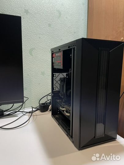 Игровой пк rx580