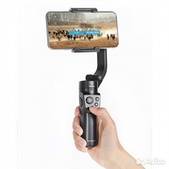 3-х осевой стабилизатор для телефона