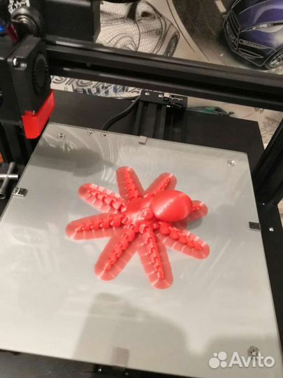 Печать на 3d принтере