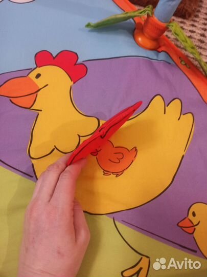 Развивающий коврик tiny love