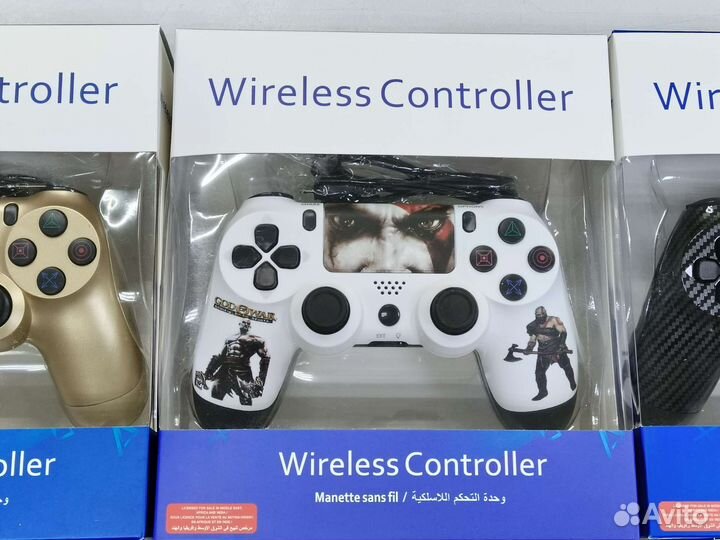 Беспроводной геймпад Ps 4