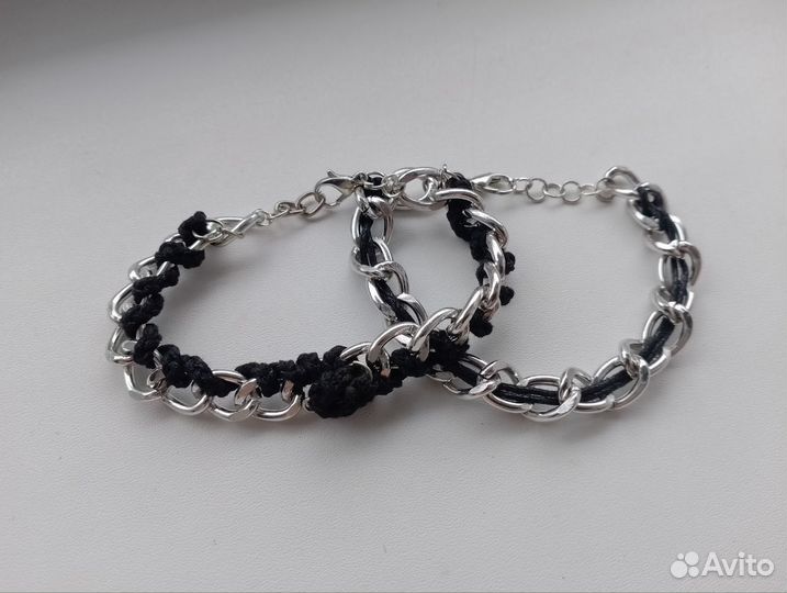 Браслеты ручной работы