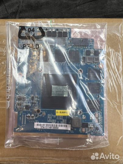 Видеокарта Nvidia GTX 1060 6GB N17E-G1-A1 MXM