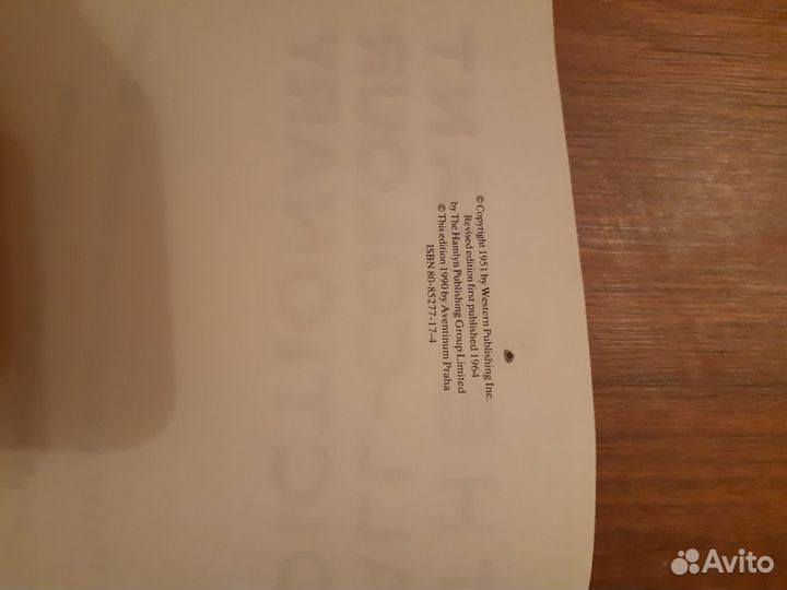 Большой цветной английский словарь