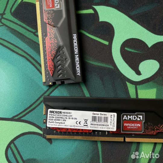 Оперативная память AMD Radeon R9 Gamer Series R9S