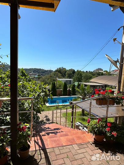 Сауна, теплый бассейн, зона барбекю, беседка