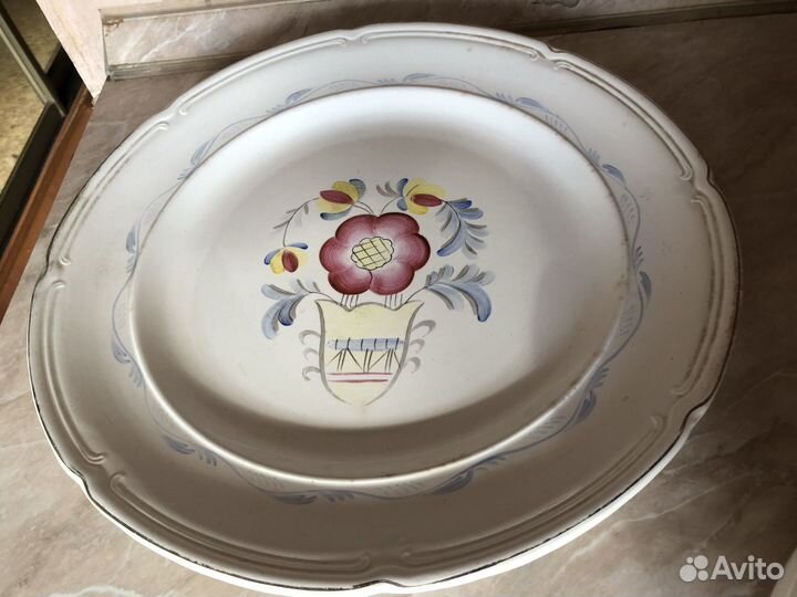 Посуда зик конаково СССР 60-70