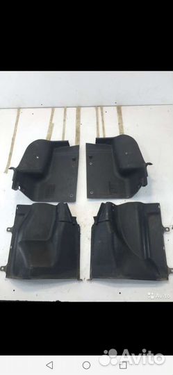 Пластик салона, багажника хендай акцент