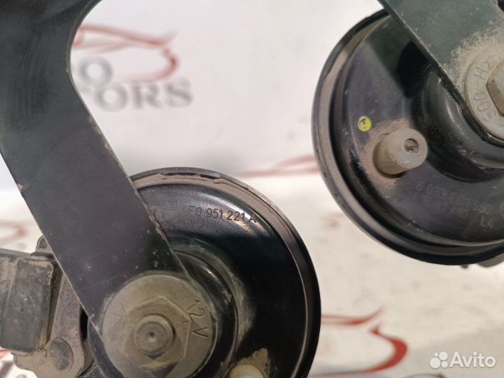 Звуковой сигнал Audi A6 C6 AUK 2009