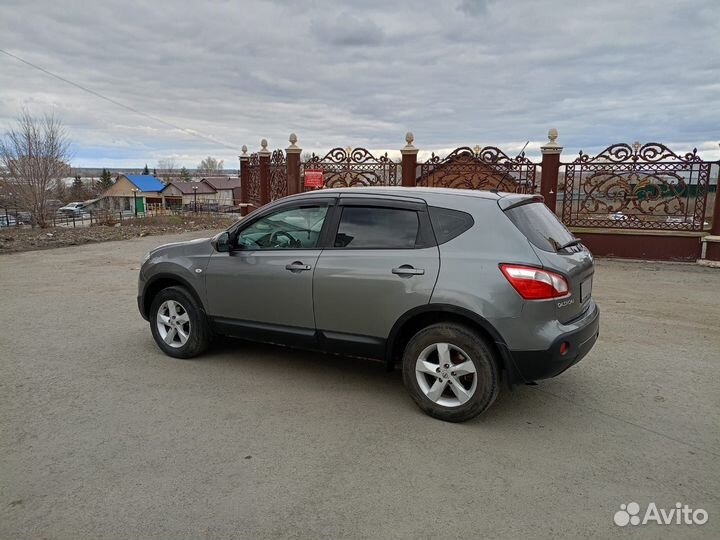 Nissan Qashqai 2.0 CVT, 2011, 168 725 км