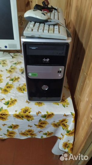 Компьютер системный блок