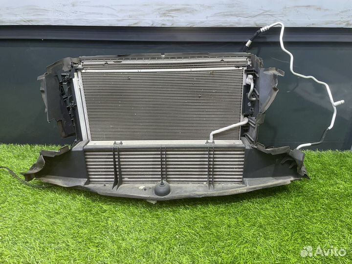 Кассета радиаторов Мерседес w207 E250