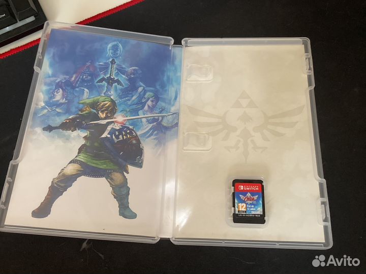 Zelda skyward sword HD