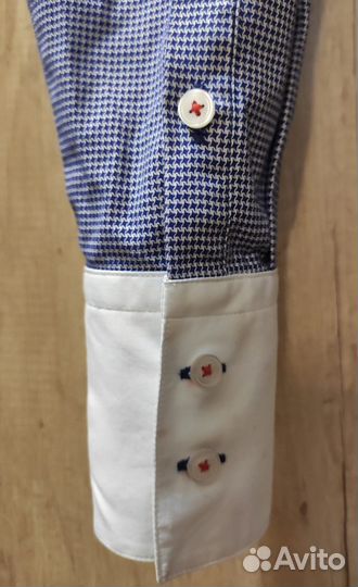 Блузка женская hawes & curtis UK 97% хлопка почти