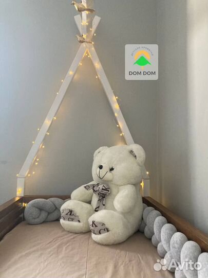 Кроватка вигвам новая детская
