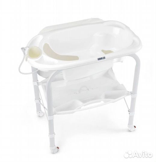 Пеленальный столик с ванночкой Cam Cambio