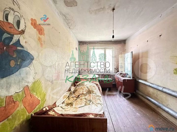 3-к. квартира, 58 м², 2/2 эт.