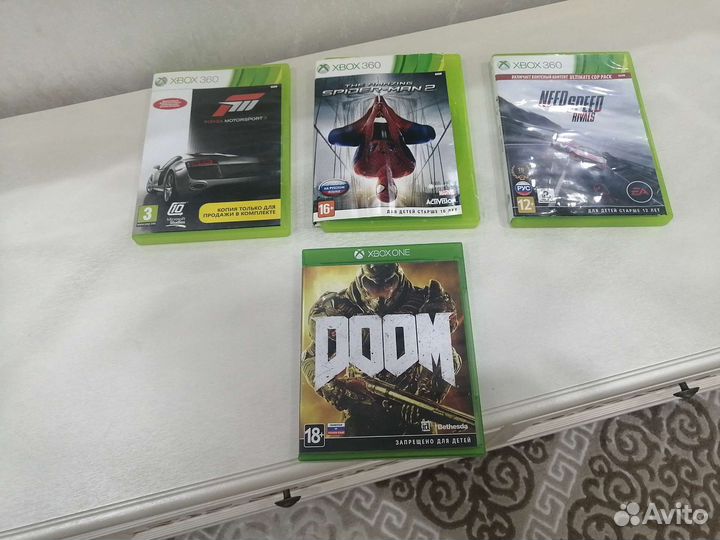 Игры на xbox 360