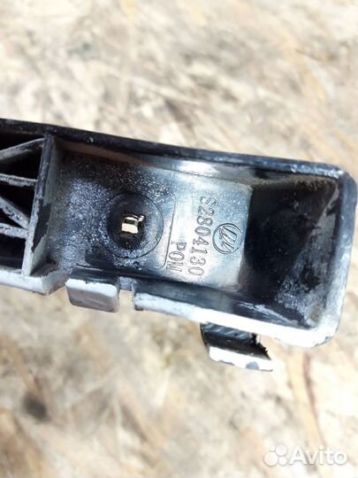 Кронштейн левый заднего бампера Lifan X60 2013