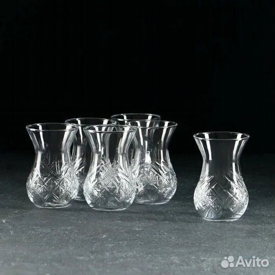 Набор турецких стаканов для чая