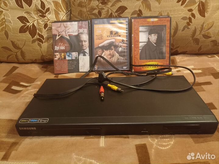Dvd плеер двд samsung