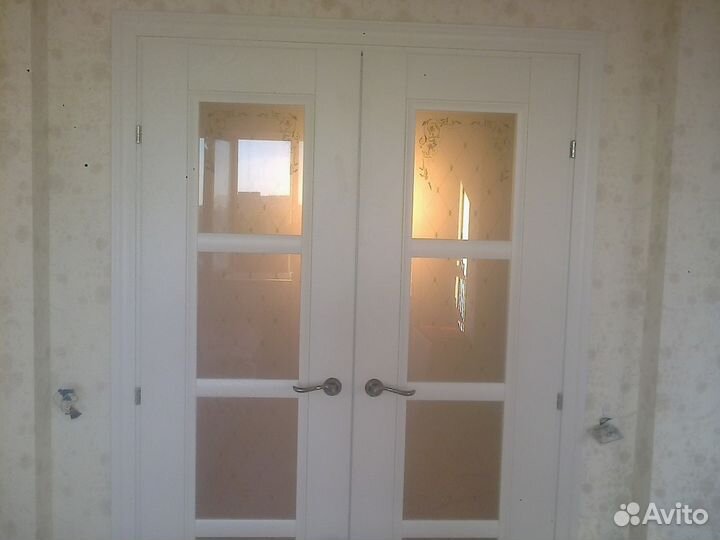 Установка межкомнатных дверей. Рязань