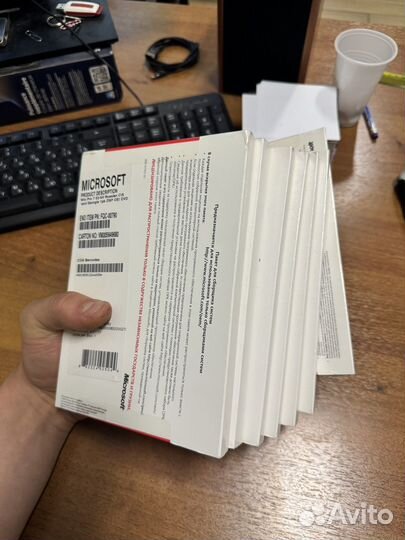 Windows 7 лицензия 32 bit
