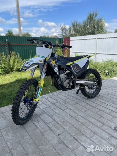 Husqvarna FC 450 rockstar 2021