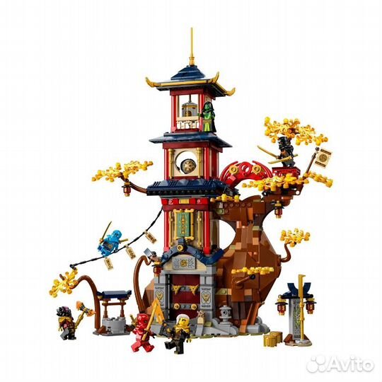 Конструктор lego Ninjago 71795 Храм энергетически