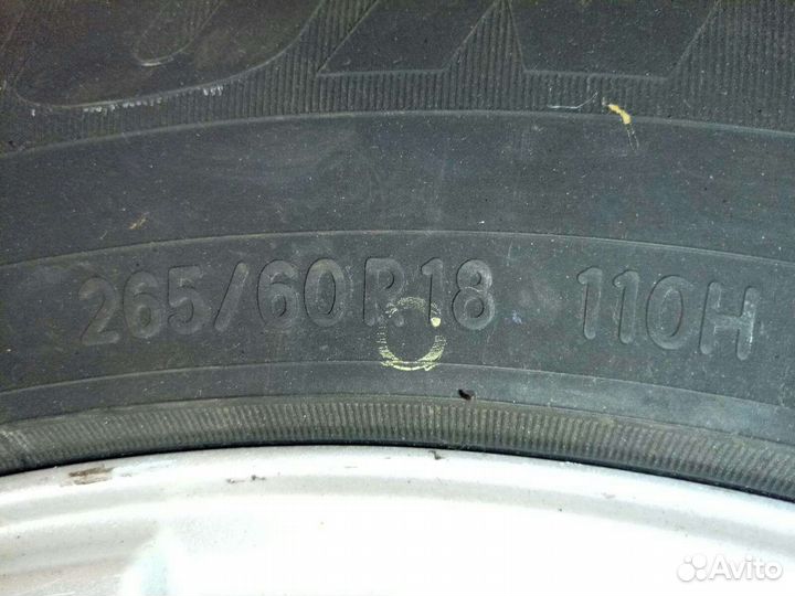 Комплект колёс R18 мицубиси л200