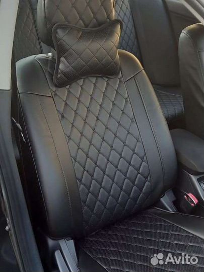 Чехлы на hyundai Accent франт