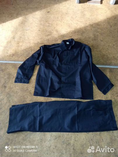 Костюм мужской рабочий спецодежда