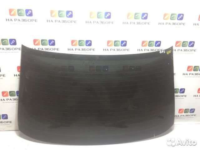 Стекло заднее заднее LADA 2110