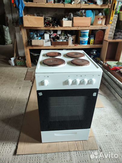 Плита электрическая бу с духовкой