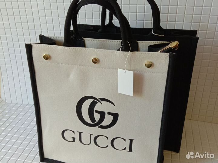 Сумка шоппер Gucci новая