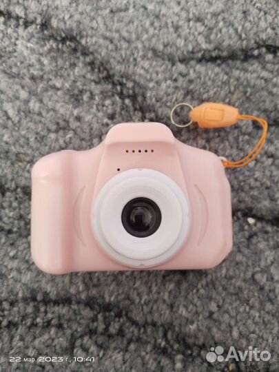 Детский фотоаппарат