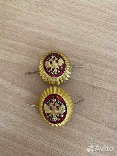 Кокарда Россия РФ