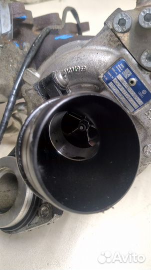 Турбина Volkswagen Tiguan, 2012