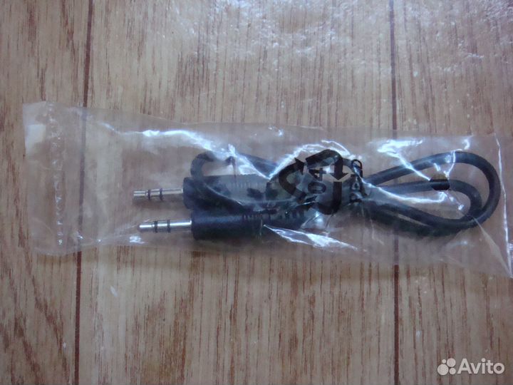 Аудио кабель Jack 3.5 mm M - Jack 3.5 mm M