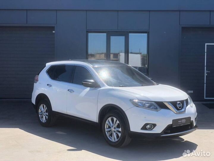 Nissan X-Trail 2.0 CVT, 2015, 147 165 км
