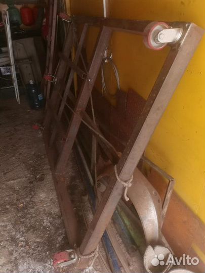 Телега четырех колесная