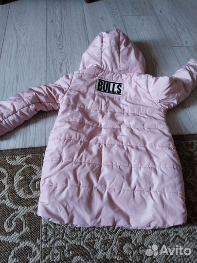 Детский пуховик б 3