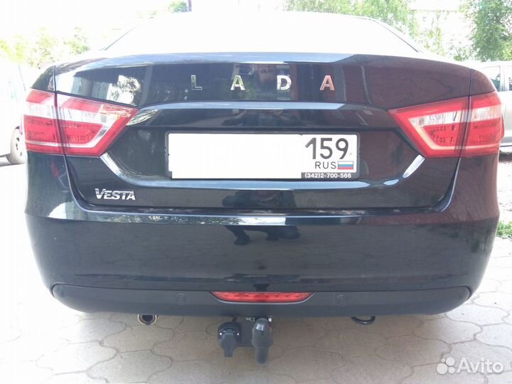 Фаркоп Лада Веста/LADA Vesta с сертификатом